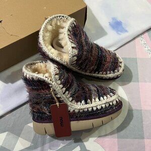 Mou Eskimo 18 Colorful Snow Boots